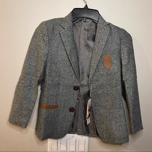 JiaYou Boys Casual Slim Fit Blazer Jacket Boys 8-10